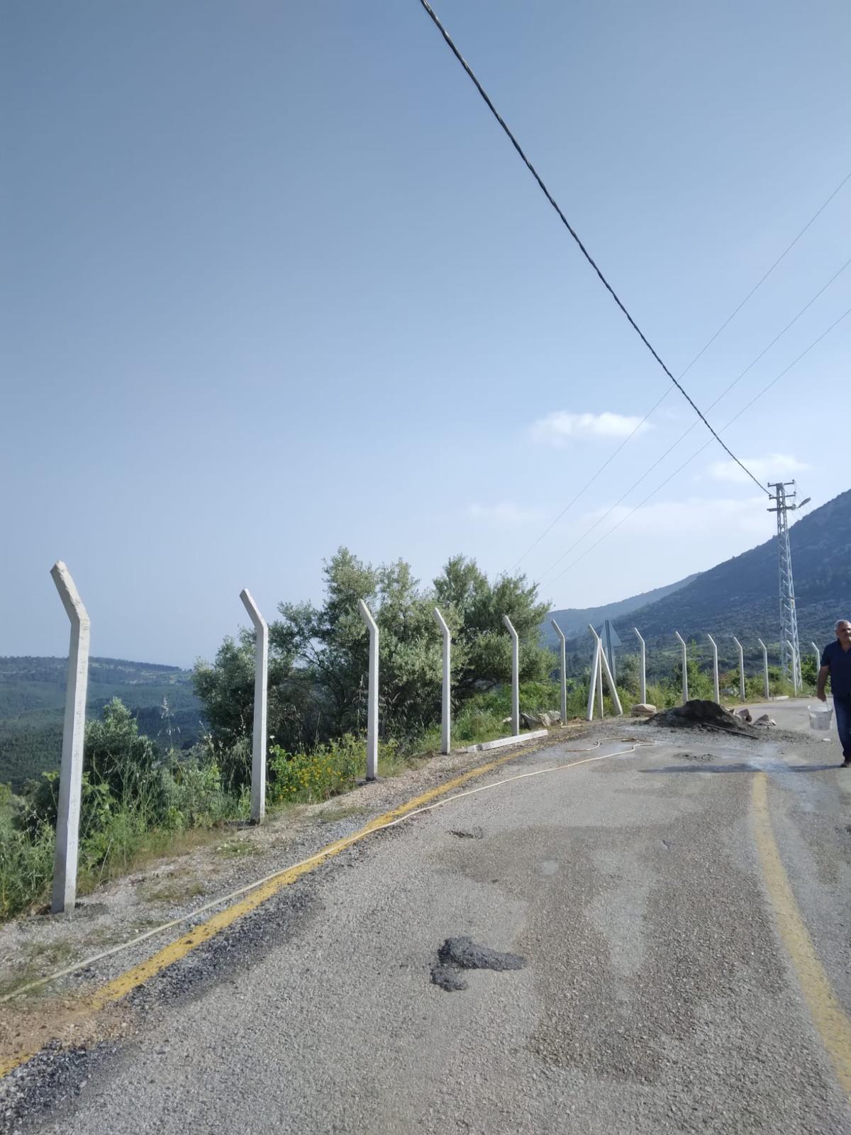 Beton Direkli Tel Örgü Kurumsal Proje Uygulaması 36